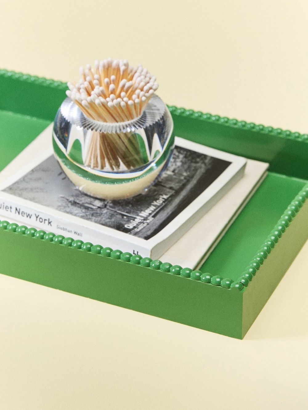 Anthropologie Luna Lacquer Tray